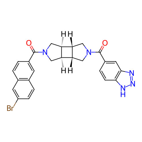 Chemical structure of BindingDB Monomer ID 474572