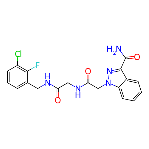 Chemical structure of BindingDB Monomer ID 474587