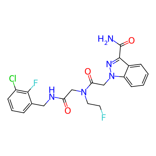 Chemical structure of BindingDB Monomer ID 474625