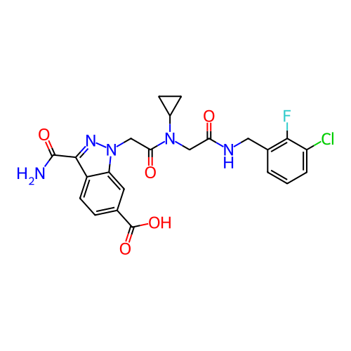 Chemical structure of BindingDB Monomer ID 474788