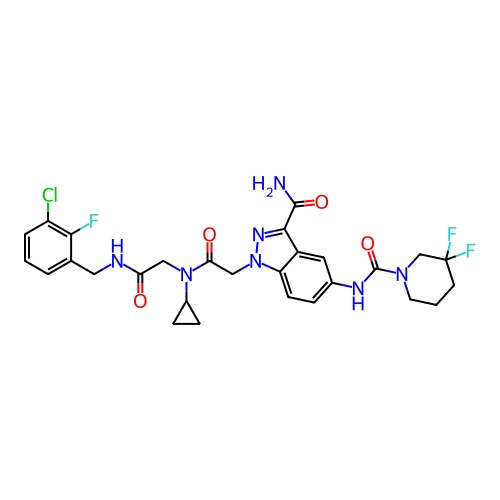 Chemical structure of BindingDB Monomer ID 474803