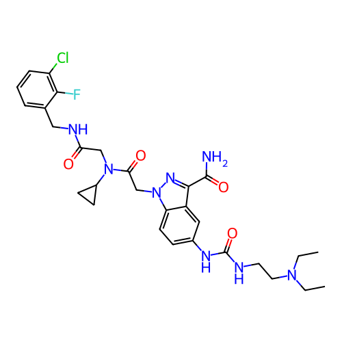 Chemical structure of BindingDB Monomer ID 474806