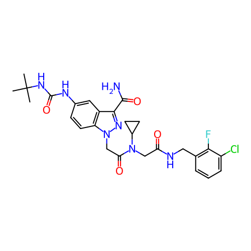 Chemical structure of BindingDB Monomer ID 474837