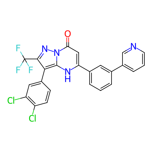 Chemical structure of BindingDB Monomer ID 474951