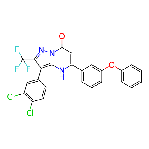 Chemical structure of BindingDB Monomer ID 474954