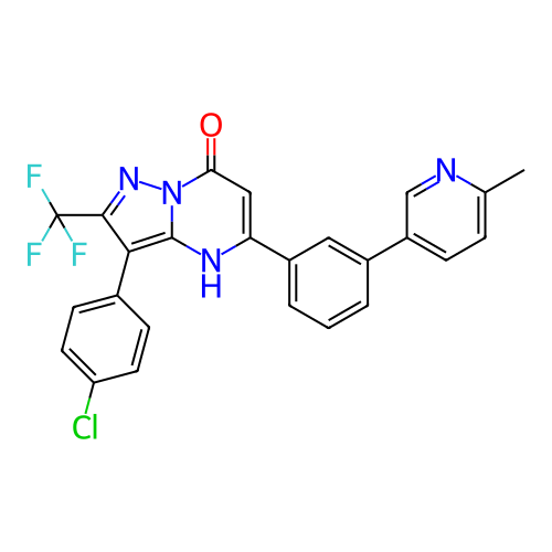 Chemical structure of BindingDB Monomer ID 474962