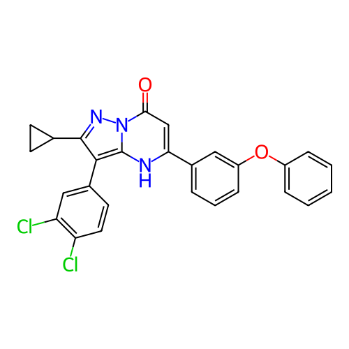 Chemical structure of BindingDB Monomer ID 474964