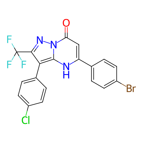 Chemical structure of BindingDB Monomer ID 474965