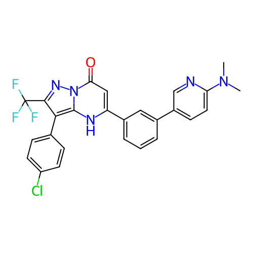 Chemical structure of BindingDB Monomer ID 474969