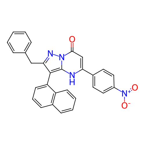 Chemical structure of BindingDB Monomer ID 474970