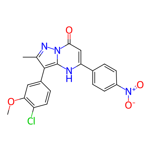Chemical structure of BindingDB Monomer ID 474976