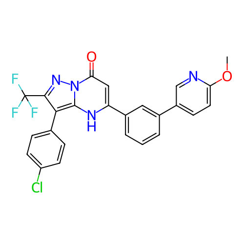 Chemical structure of BindingDB Monomer ID 474981