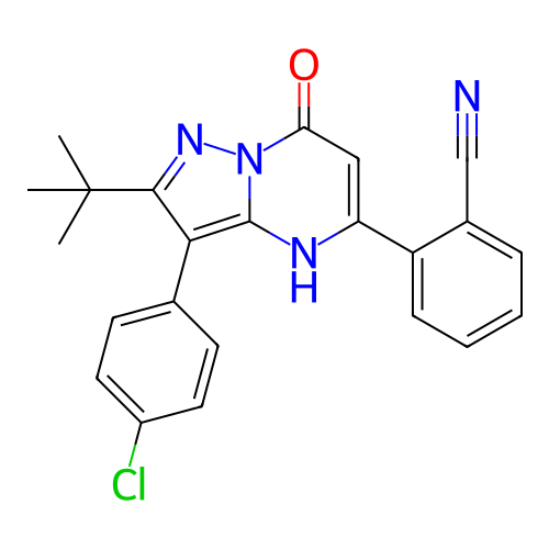 Chemical structure of BindingDB Monomer ID 474982