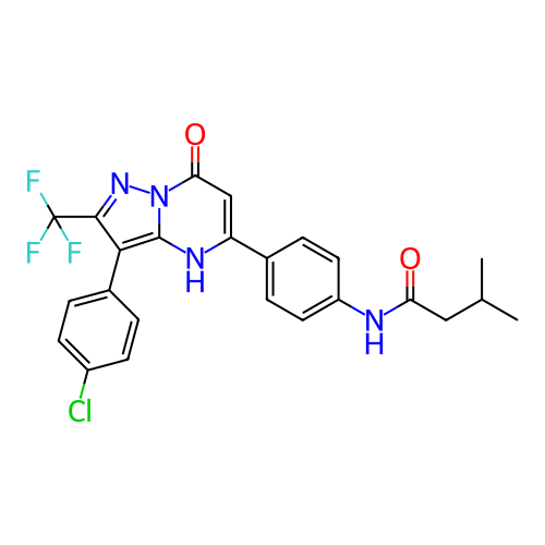 Chemical structure of BindingDB Monomer ID 474985