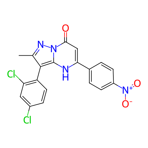 Chemical structure of BindingDB Monomer ID 474986