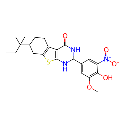 Chemical structure of BindingDB Monomer ID 475063