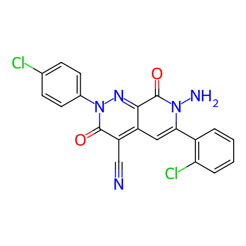 Chemical structure of BindingDB Monomer ID 475064
