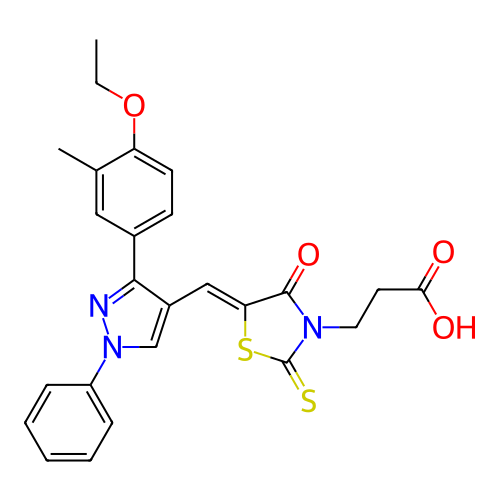Chemical structure of BindingDB Monomer ID 475066