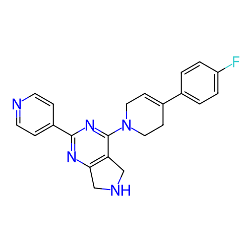 Chemical structure of BindingDB Monomer ID 475092