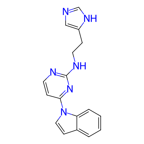 Chemical structure of BindingDB Monomer ID 475167