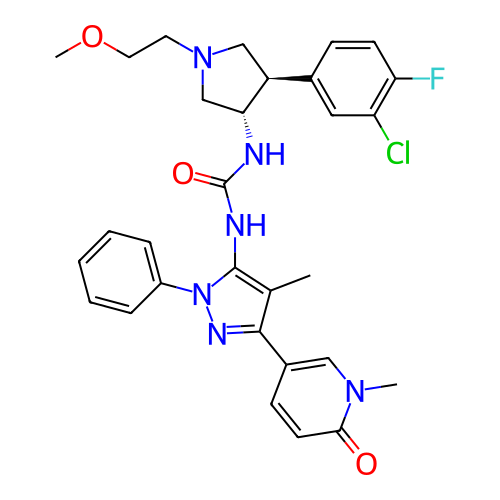 Chemical structure of BindingDB Monomer ID 475173