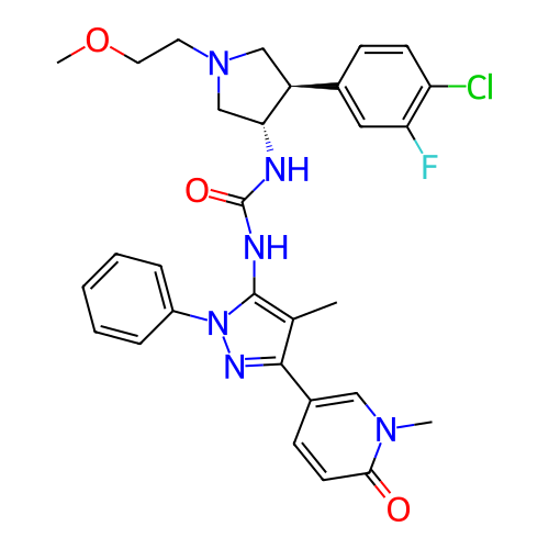 Chemical structure of BindingDB Monomer ID 475174