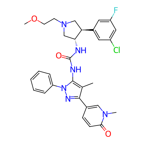 Chemical structure of BindingDB Monomer ID 475175