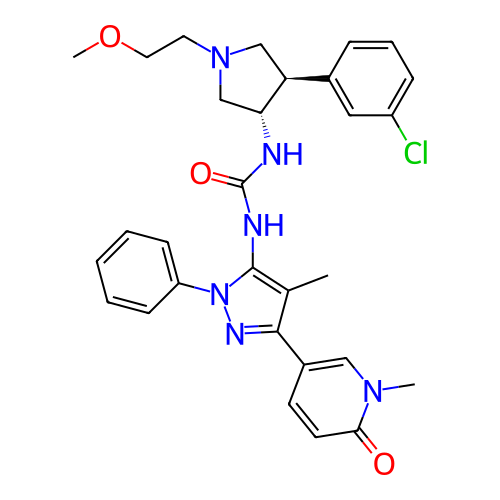 Chemical structure of BindingDB Monomer ID 475176