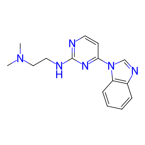 Chemical structure of BindingDB Monomer ID 475188