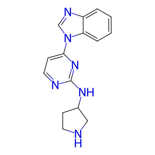 Chemical structure of BindingDB Monomer ID 475198
