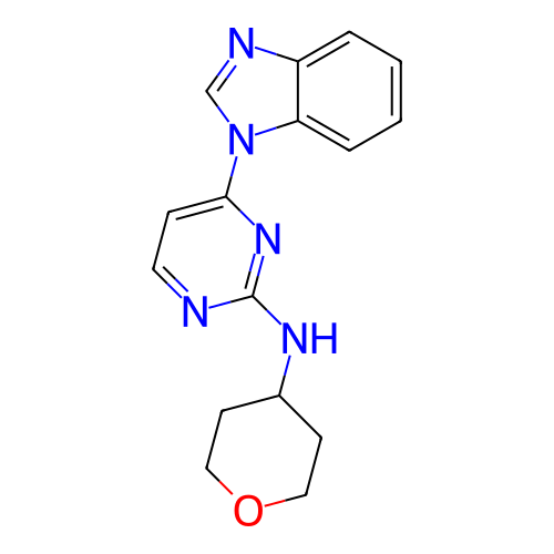 Chemical structure of BindingDB Monomer ID 475201