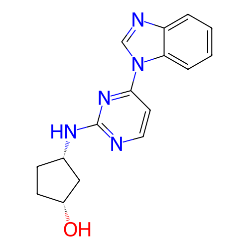 Chemical structure of BindingDB Monomer ID 475213