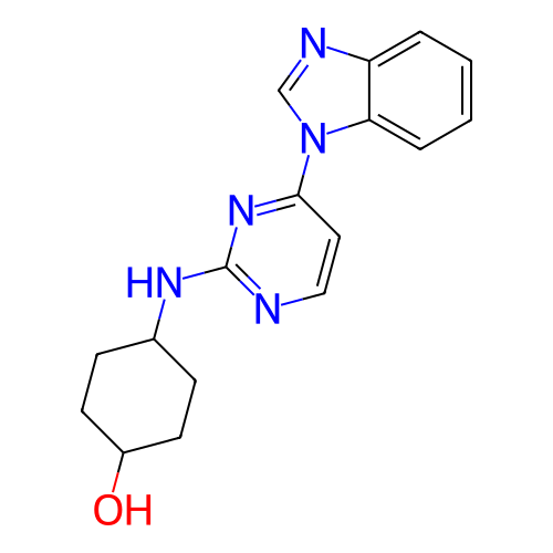 Chemical structure of BindingDB Monomer ID 475214