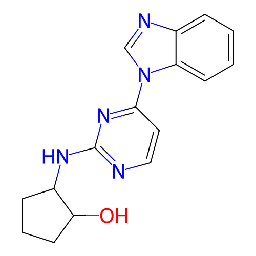 Chemical structure of BindingDB Monomer ID 475216