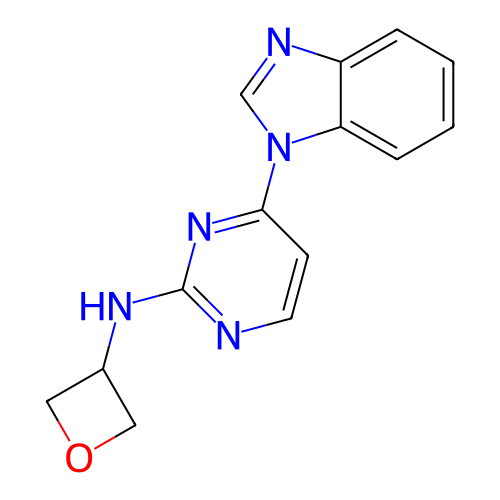 Chemical structure of BindingDB Monomer ID 475219