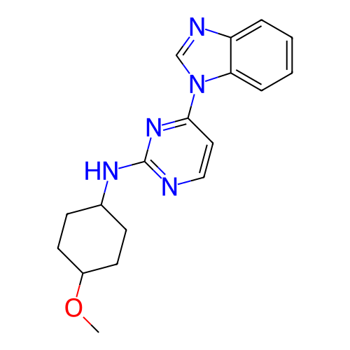 Chemical structure of BindingDB Monomer ID 475222