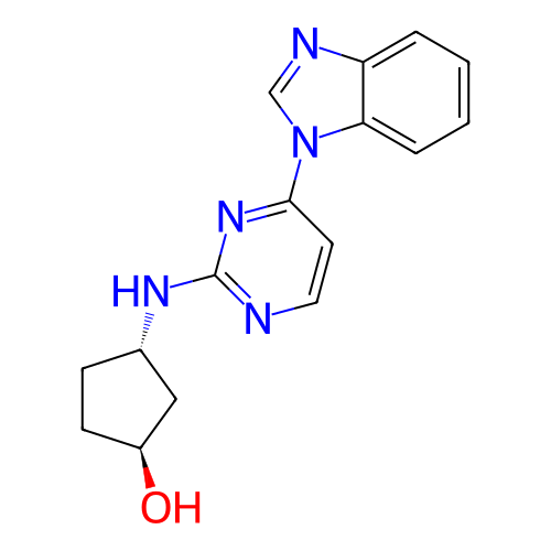 Chemical structure of BindingDB Monomer ID 475223