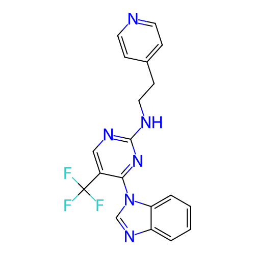 Chemical structure of BindingDB Monomer ID 475233
