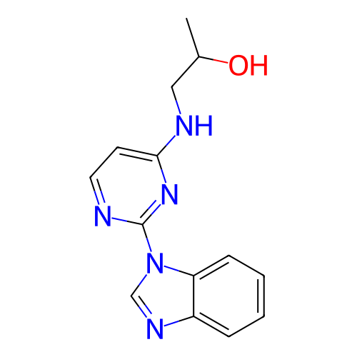 Chemical structure of BindingDB Monomer ID 475246