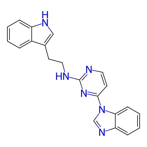 Chemical structure of BindingDB Monomer ID 475277
