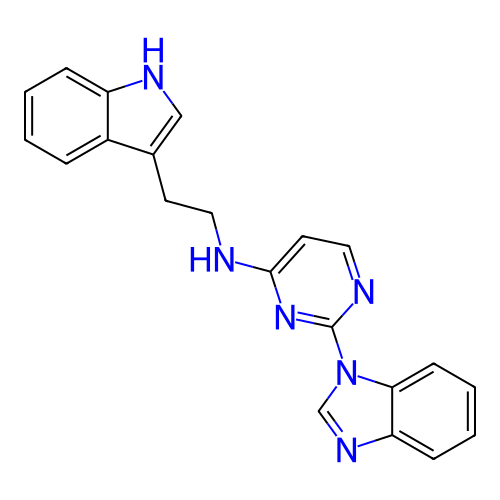 Chemical structure of BindingDB Monomer ID 475278