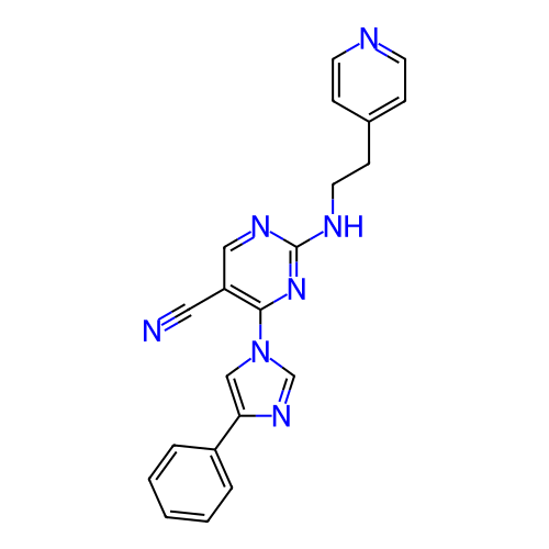 Chemical structure of BindingDB Monomer ID 475281