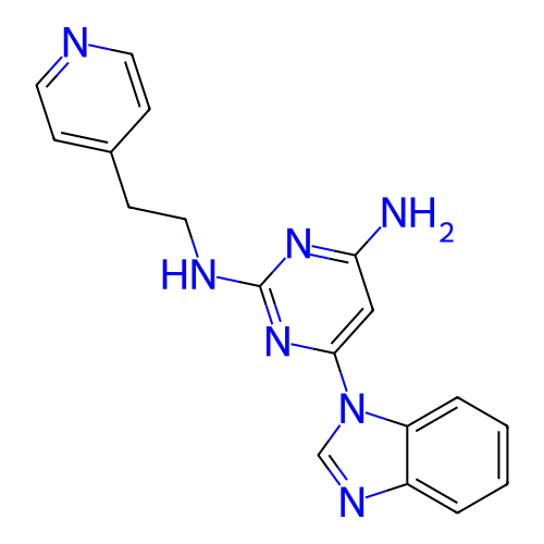 Chemical structure of BindingDB Monomer ID 475283