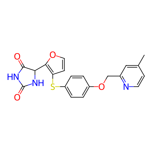 Chemical structure of BindingDB Monomer ID 475389