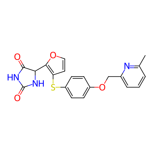 Chemical structure of BindingDB Monomer ID 475392