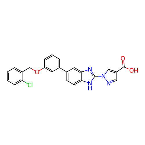 Chemical structure of BindingDB Monomer ID 475401