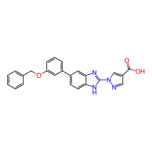 Chemical structure of BindingDB Monomer ID 475403
