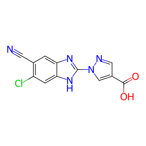 Chemical structure of BindingDB Monomer ID 475427