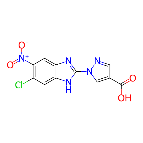 Chemical structure of BindingDB Monomer ID 475428
