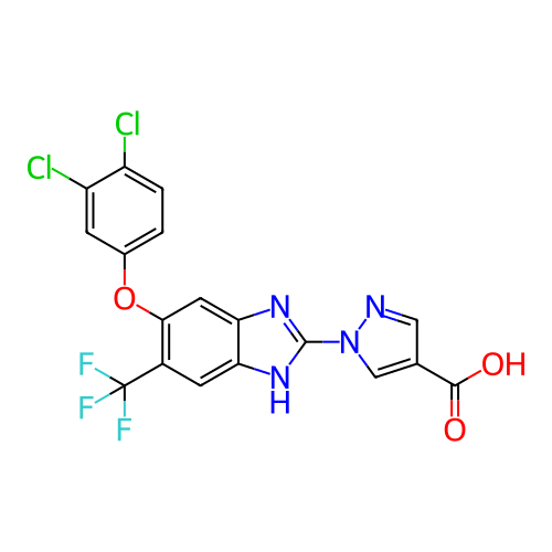 Chemical structure of BindingDB Monomer ID 475438